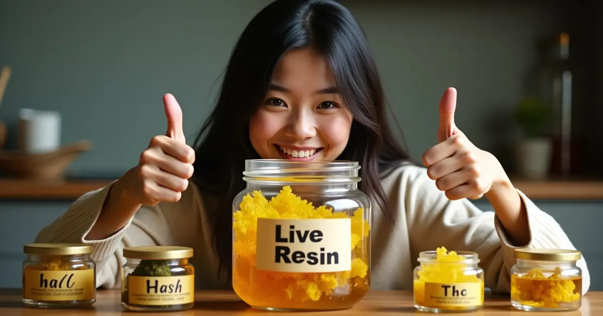 Is Live Resin Stronger Than Other Concentrates
