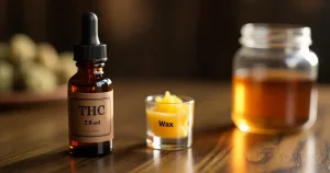 THC Oil, Wax, and Distillate What's the Difference