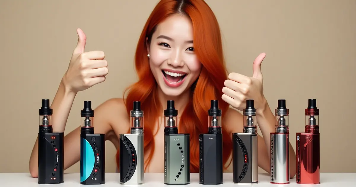 What Are the Main Types of Vapes