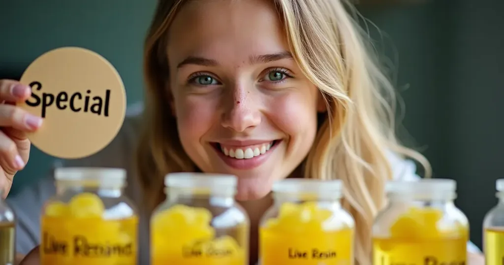 What Makes Live Resin Special