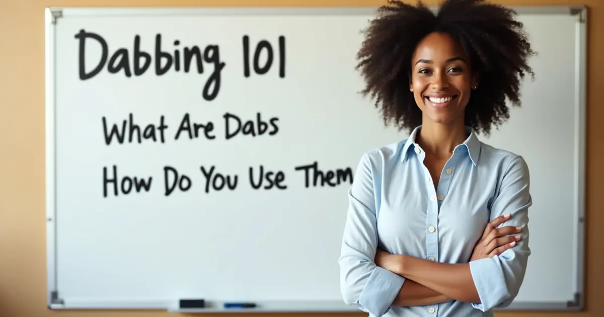 Dabbing 101 What Are Dabs and How Do You Use Them