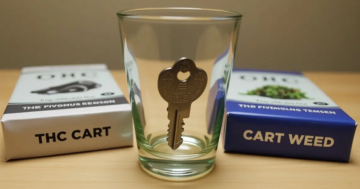 Key Differences Between THC Carts and Cart Weed