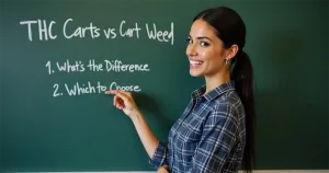 THC Carts vs Cart Weed What’s the Difference & Which to Choose