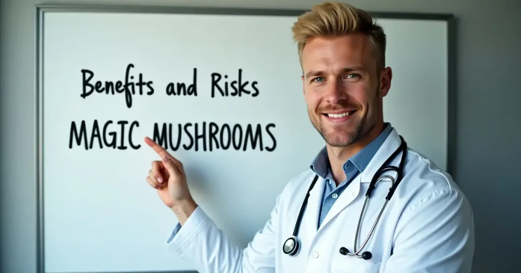 Top Benefits and Risks of Using Psilocybin