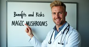 Top Benefits and Risks of Using Psilocybin