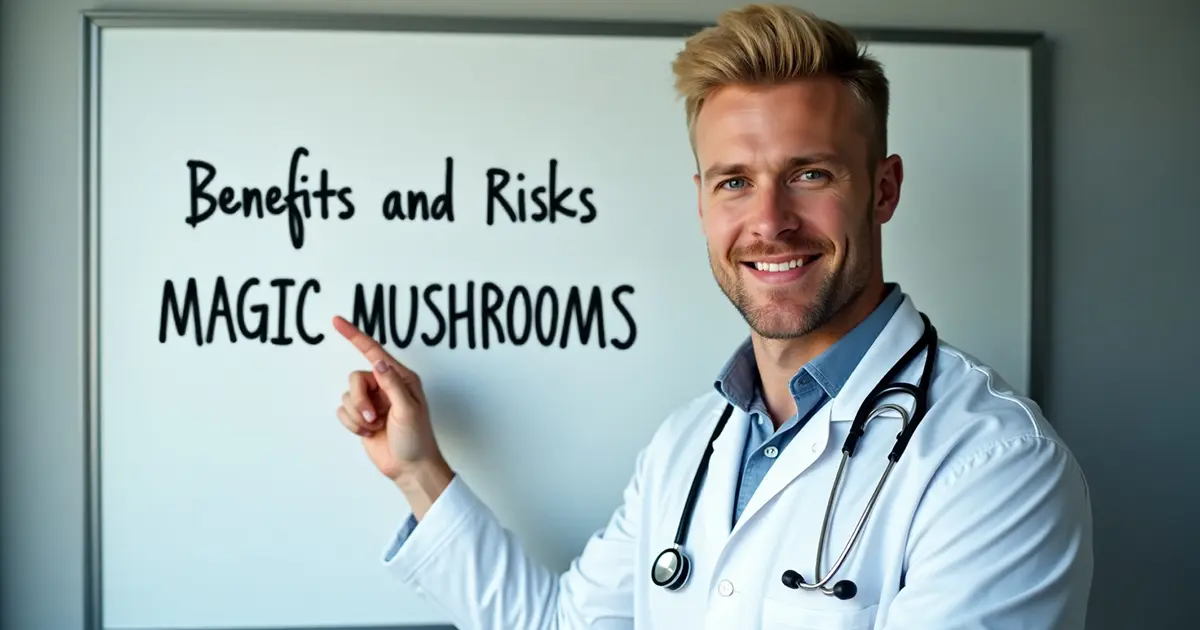 Top Benefits and Risks of Using Psilocybin