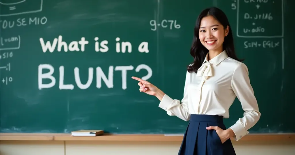 What’s in a Blunt A Beginner’s Guide