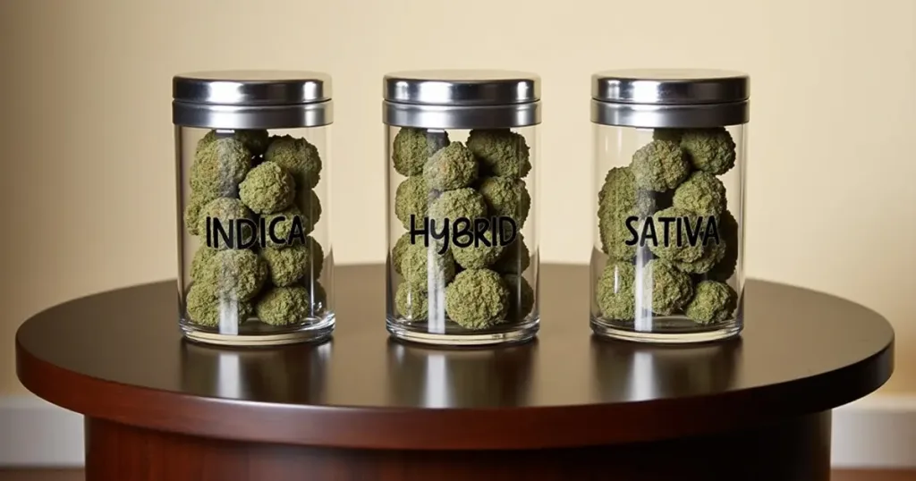 What’s the Difference Between Sativa, Indica, and Hybrid Strains
