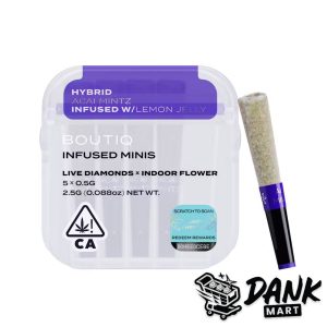 Acai Mintz Infused w/Lemon Jelly