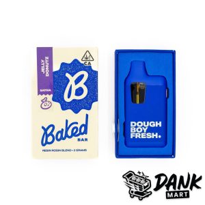 Baked Bar Disposable Vape (2g) - Jelly Donutz (Sativa)