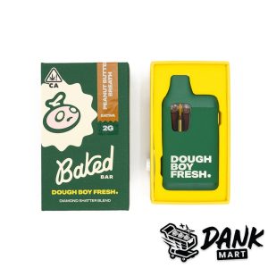 Baked Bar Disposable Vape (2g) - Peanut Butter Breath (Sativa)