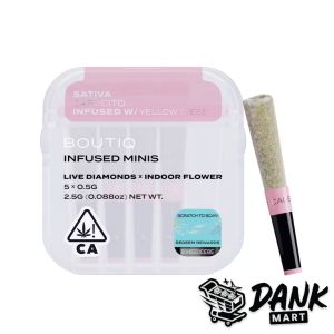 Cafecitc Infused w/Yellow Diesel