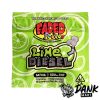 Faded Fruits THC Gummies (500mg) - Lime Diesel (Sativa)