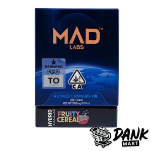 Mad Labs Vape Cartridge (2g) - Fruit Cereal (Hybrid)