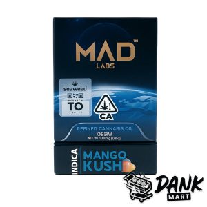 Mad Labs Vape Cartridge (2g) - Mango Kush (Indica)