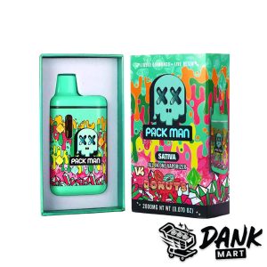 Packman Disposable Vape (2g) - Donuts (Sativa)