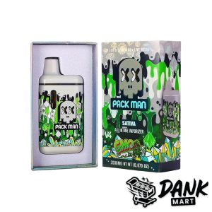 Packman Disposable Vape (2g) - GMO (Sativa)