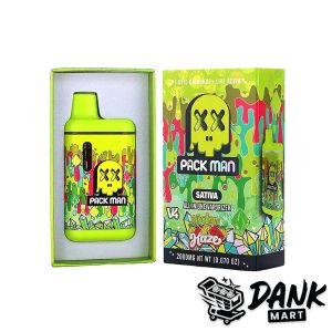 Packman Disposable Vape (2g) - Melon Haze (Sativa)