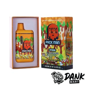 Packman Disposable Vape (2g) - Pineapple Coconut (Hybrid)