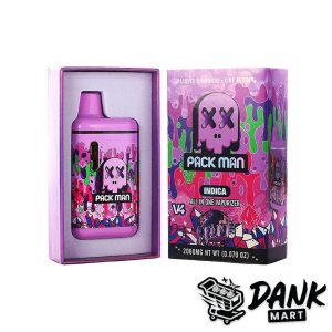 Packman Disposable Vape (2g) - Prune (Indica)