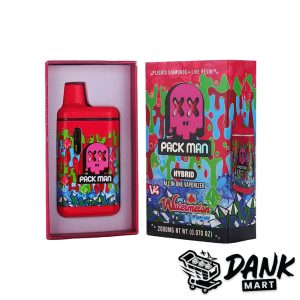 Packman Disposable Vape (2g) - Watermelon Ice (Hybrid)