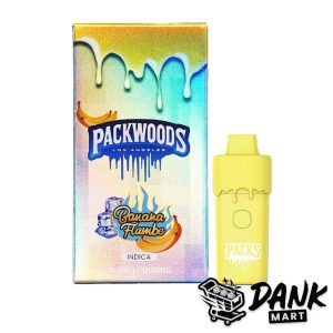 Packwoods Disposable Vape (2g) - Banana Flambé (Indica)