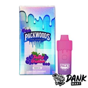 Packwoods Disposable Vape (2g) - Jelly Dulce (Indica)