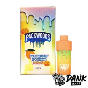 Packwoods Disposable Vape (2g) - Rainbow Sorbet (Hybrid)