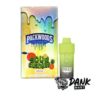 Packwoods Disposable Vape (2g) - Sour Gushers (Sativa)