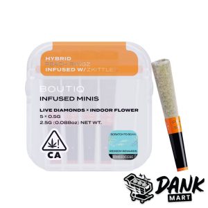 Peach Ringz Infused w/Zkittles