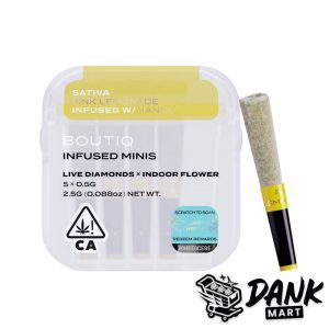 Pink Lemonade Infused w/Mango