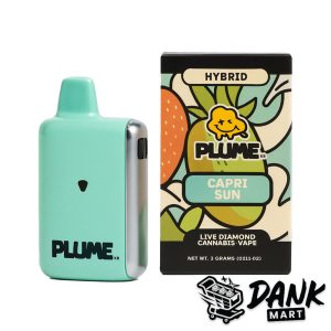 Plume Live Diamond Cannabis Vapes (2g) - Caprisun (Hybrid)