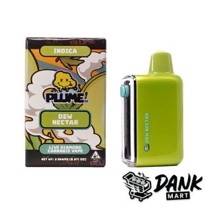 Plume Live Diamond Cannabis Vapes (2g) - Dew Nectar (Indica)