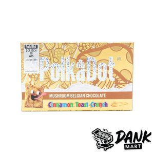 PolkaDot Shroom Chocolate - Cinnamon Toastcrunch