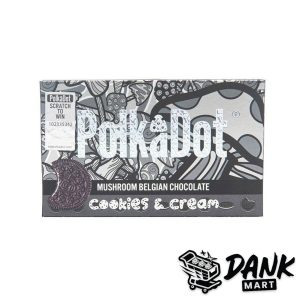PolkaDot Shroom Chocolate - Cookies and Cream
