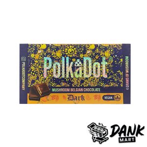 PolkaDot Shroom Chocolate - Dark Chocolate