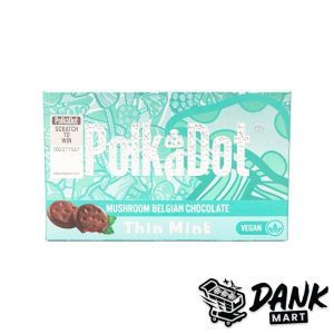 PolkaDot Shroom Chocolate - Thin Mint