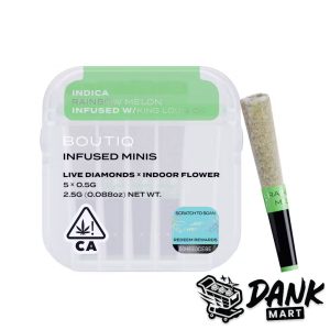 Rainbow Melon Infused w/King Louis OG