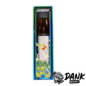 Sluggers Disposable Vape (2g) - Apples & Bananas (Hybrid)