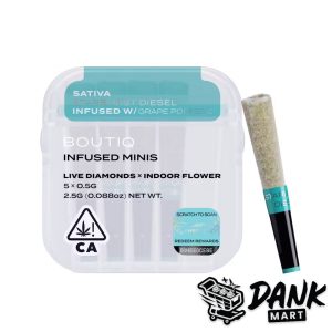 Starburst Diesel Infused w/Grape Popperz