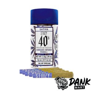Stiiizy 40's Multi-Pack (2.5g) - Blue Dream (Sativa)