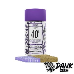 Stiiizy 40's Multi-Pack (2.5g) - Skywalker OG (Indica)