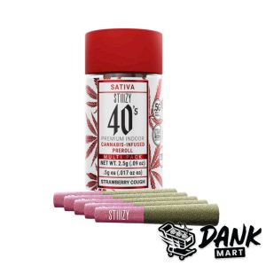 Stiiizy 40's Multi-Pack (2.5g) - Strawberry Cough (Sativa)