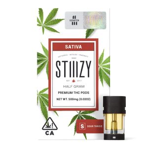 Stiiizy THC Pod (1g) - Sour Tangie