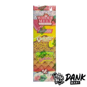 Whole Melt Extracts Gelato Disposable Vape (2g) - Banana Gelato (Hybrid)