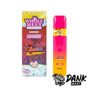 Whole Melt Extracts V5 Disposable Vape (2g) - Fuelato (Hybrid)