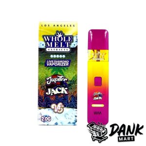 Whole Melt Extracts V5 Disposable Vape (2g) - Jupiter Jack (Sativa)