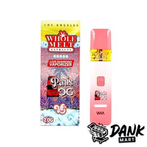 Whole Melt Extracts V5 Disposable Vape (2g) - Paris OG (Indica)
