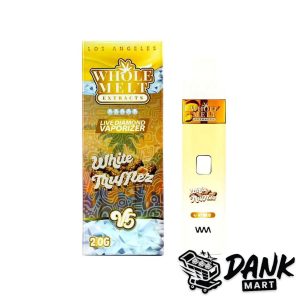 Whole Melt Extracts V5 Disposable Vape (2g) - White Trufflez (Hybrid)