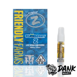 Friendly Farms Vape Cartridge (1g) - Blooberry (Hybrid)